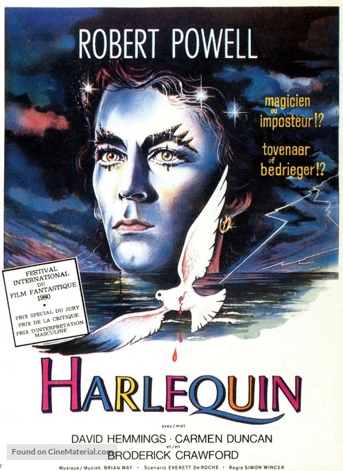 Harlequin - French Movie Poster