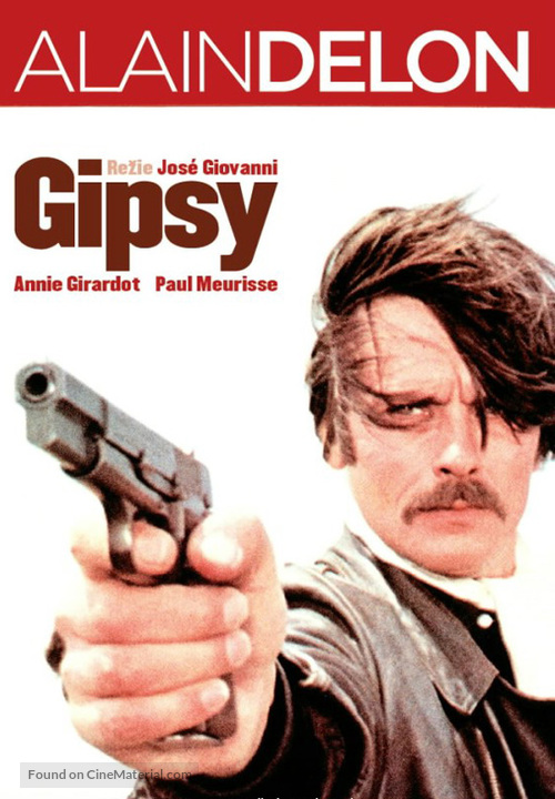 Le gitan - Czech DVD movie cover