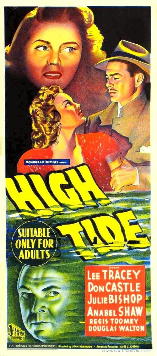 High Tide - Australian Movie Poster