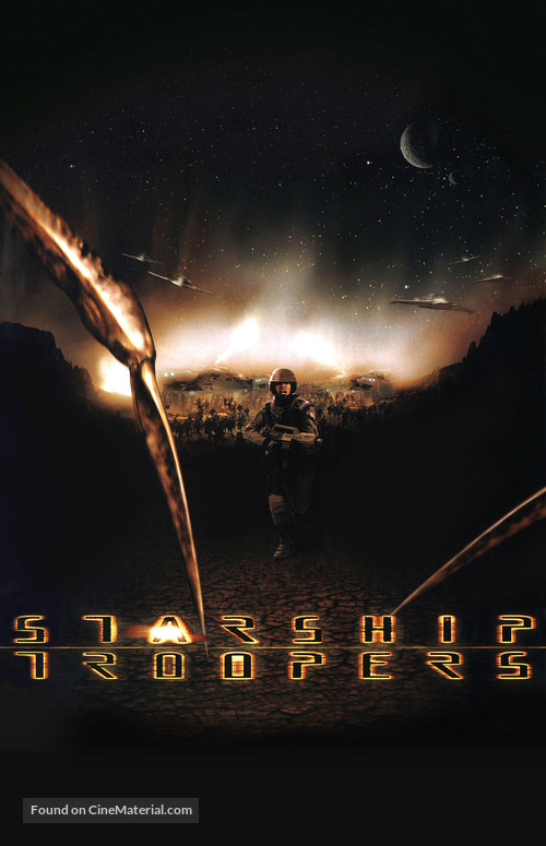 Starship Troopers - Movie Poster