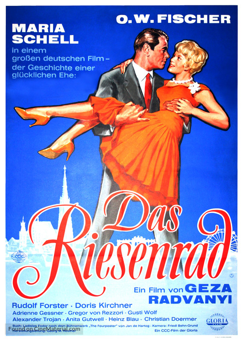 Das Riesenrad - German Movie Poster