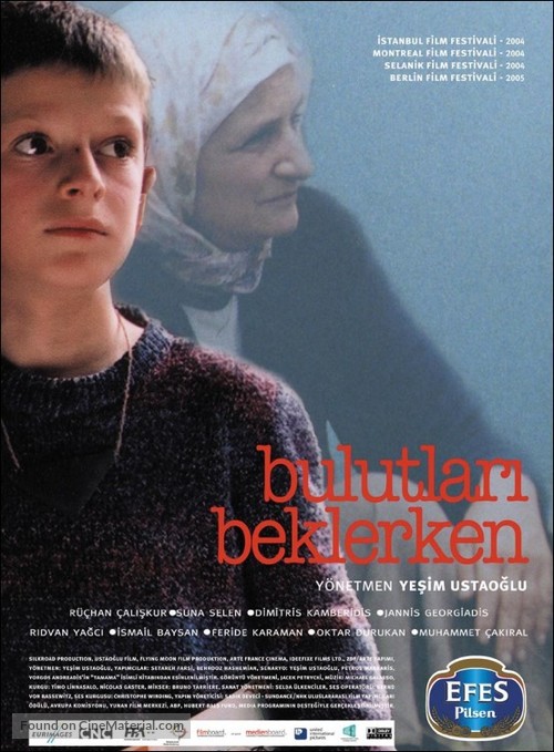 Bulutlari beklerken - Turkish Movie Poster