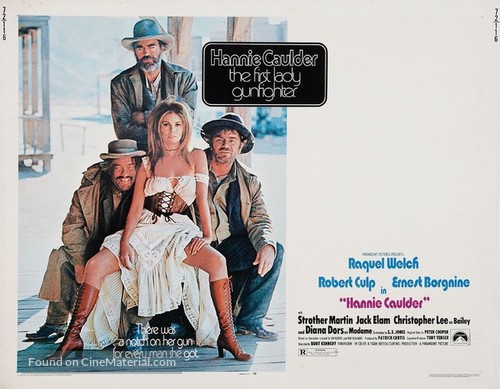 Hannie Caulder - Movie Poster