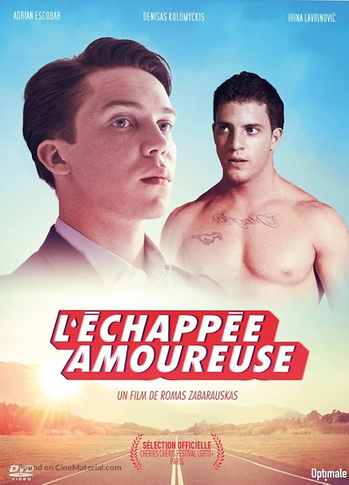 Nuo Lietuvos nepabegsi - French DVD movie cover