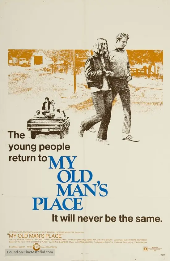 My Old Man&#039;s Place - Movie Poster