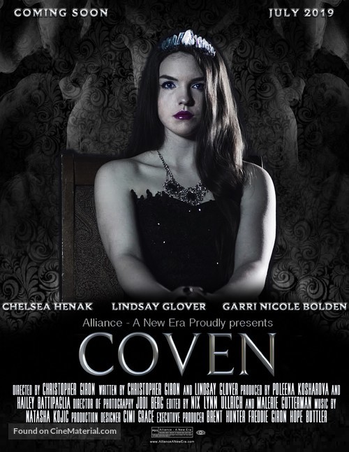 Coven - Movie Poster