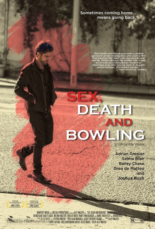 Sex, Death and Bowling - Movie Poster