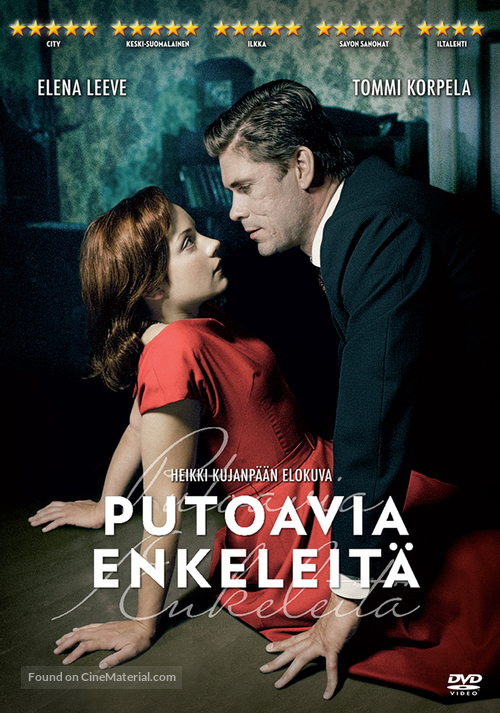 Putoavia enkeleit&auml; - Finnish DVD movie cover