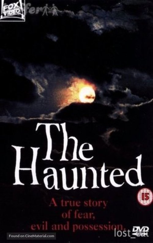 The Haunted - British Movie Cover