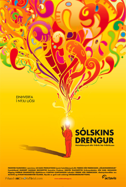 S&oacute;lskinsdrengurinn - Icelandic Movie Poster