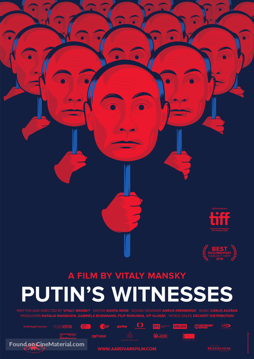 Svideteli Putina - Latvian Movie Poster