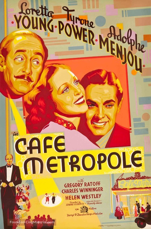 Caf&eacute; Metropole - Movie Poster