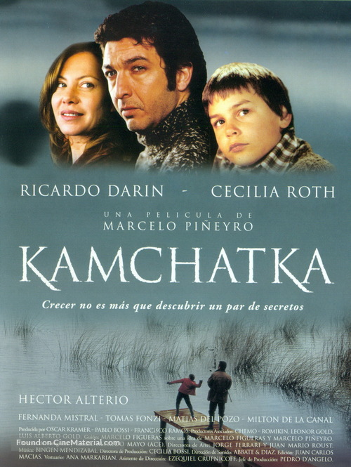 Kamchatka - Argentinian Movie Poster