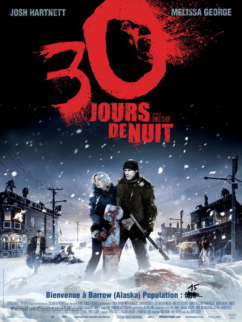 30 Days of Night - French Movie Poster