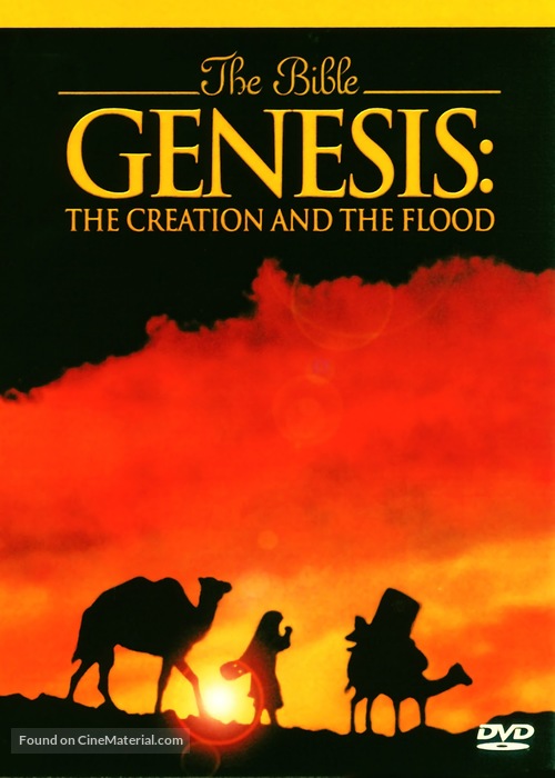Genesi: La creazione e il diluvio - DVD movie cover