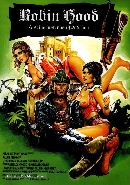 The Ribald Tales of Robin Hood - German Movie Poster