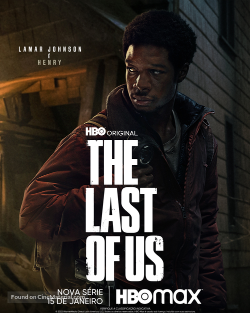 &quot;The Last of Us&quot; - Brazilian Movie Poster