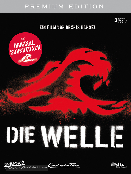 Die Welle - German Movie Cover