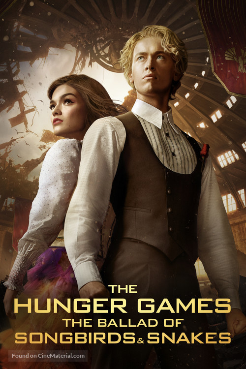 The Hunger Games: The Ballad of Songbirds and Snakes - Video on demand movie cover