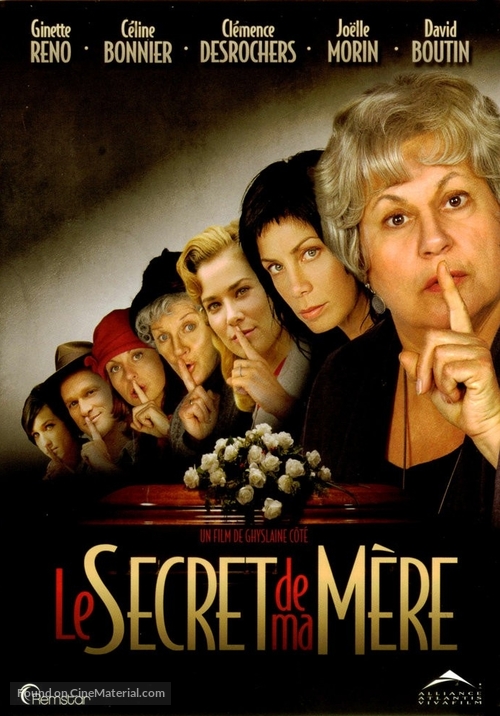 Secret de ma m&egrave;re, Le - Canadian Movie Cover