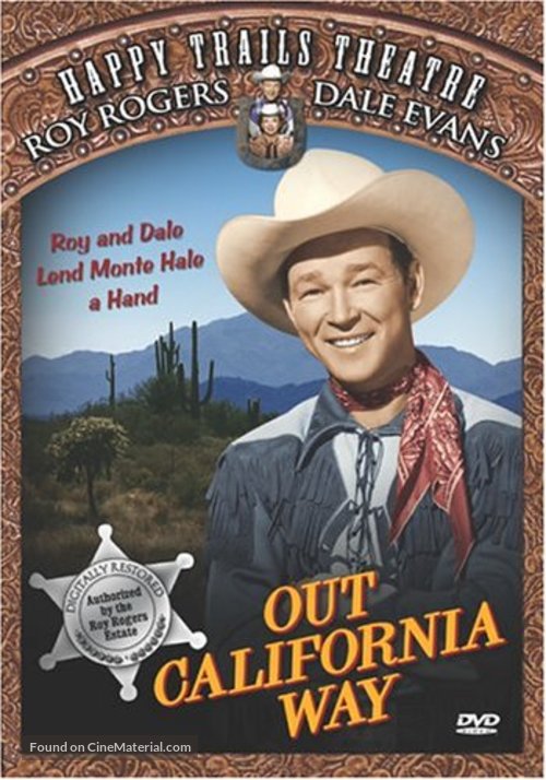 Out California Way - DVD movie cover