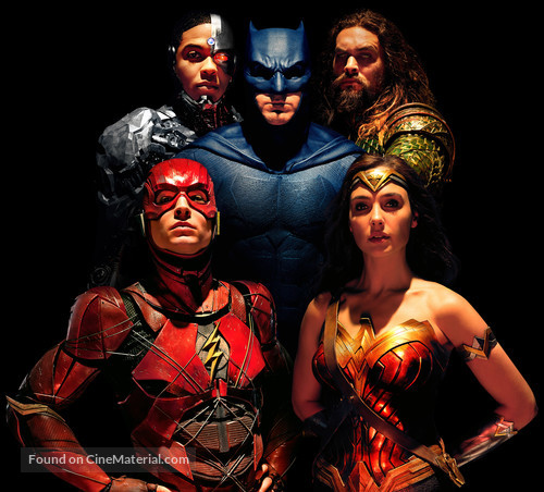 Justice League - Key art