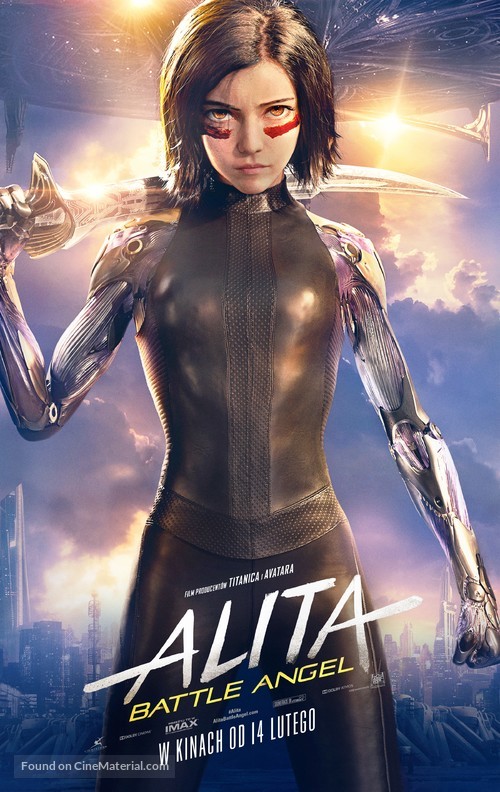 Alita: Battle Angel - Polish Movie Poster