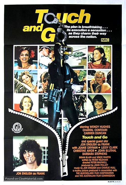 Touch and Go - Australian Movie Poster