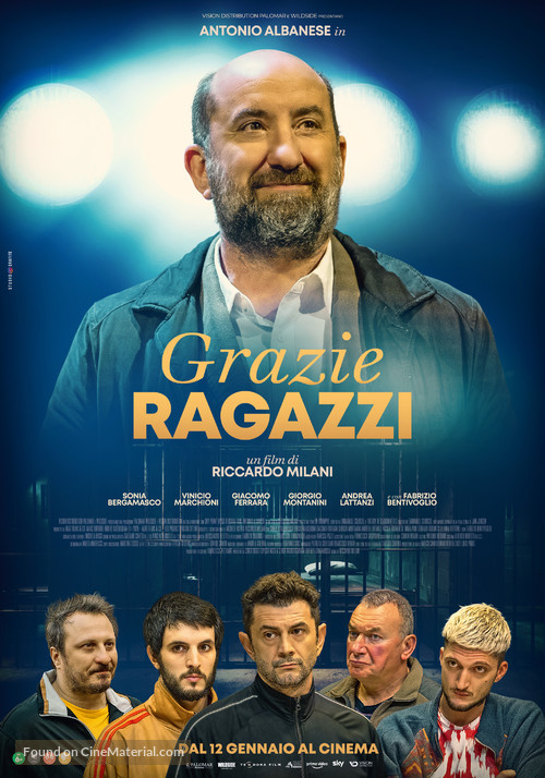 Grazie ragazzi - Italian Movie Poster