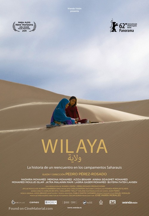 Wilaya - Spanish Movie Poster