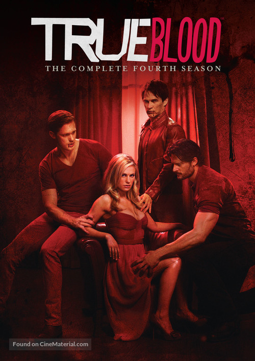 &quot;True Blood&quot; - DVD movie cover