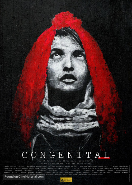 Congenital - Iranian Movie Poster