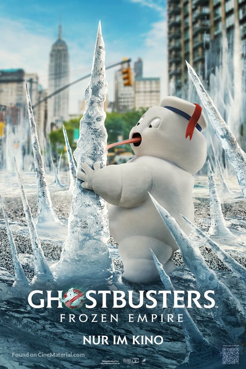 Ghostbusters: Frozen Empire - German Movie Poster