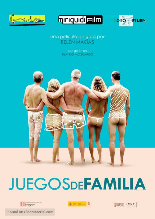 Juegos de familia - Spanish Movie Poster