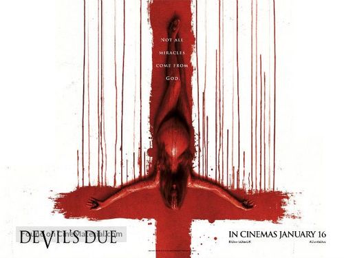 Devil&#039;s Due - British Movie Poster