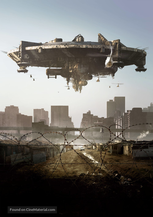 District 9 - Key art