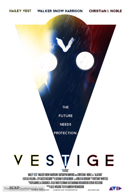 Vestige - Movie Poster