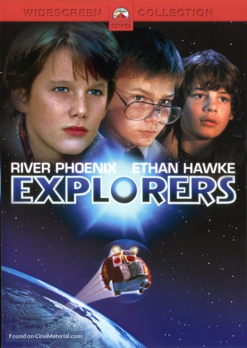 Explorers - DVD movie cover