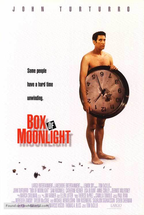Box of Moon Light - Movie Poster
