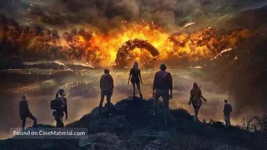 &quot;The 100&quot; - Key art