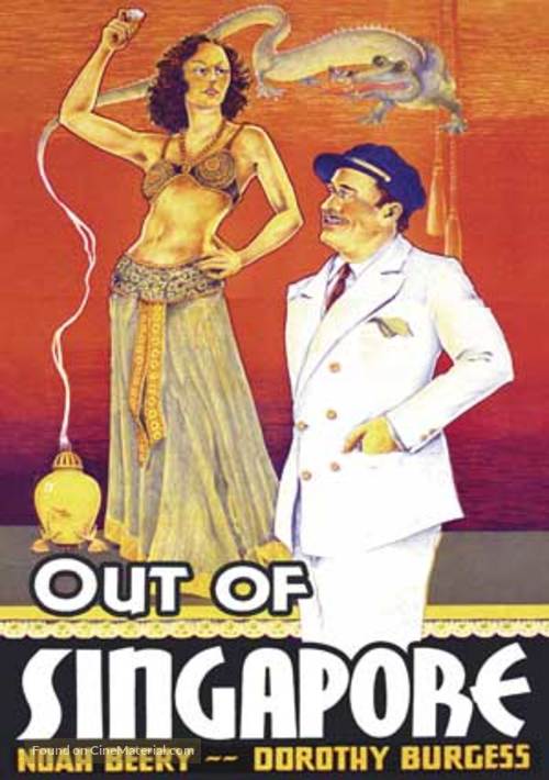 Out of Singapore - Movie Cover