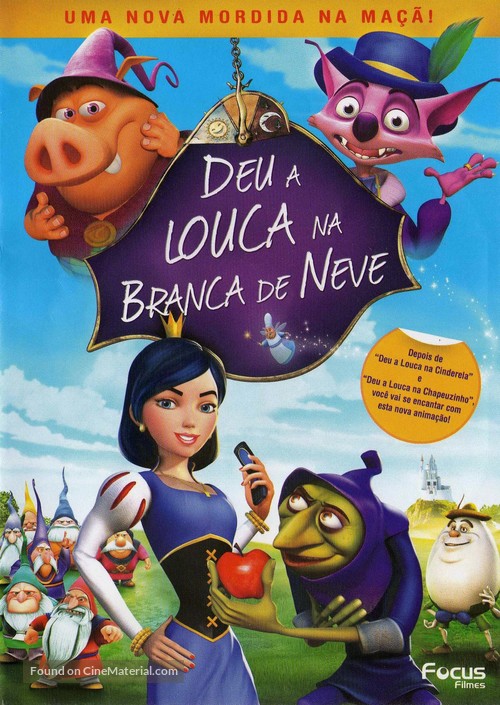 Happily N&#039;Ever After 2 - Brazilian DVD movie cover