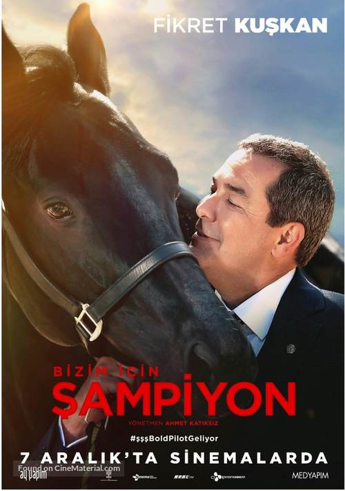 Sampiyon - Turkish Movie Poster