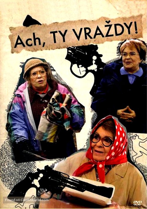 &quot;Ach, ty vrazdy!&quot; - Czech DVD movie cover
