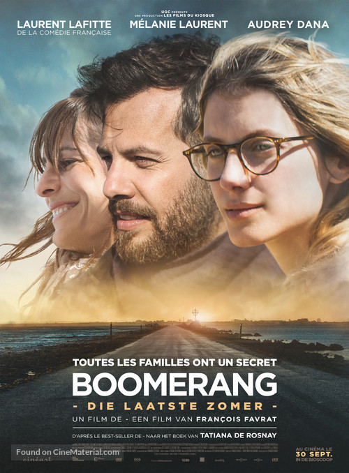 Boomerang - Belgian Movie Poster