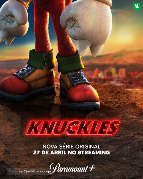 Knuckles - Brazilian Movie Poster