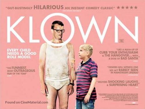 Klovn: The Movie - British Movie Poster