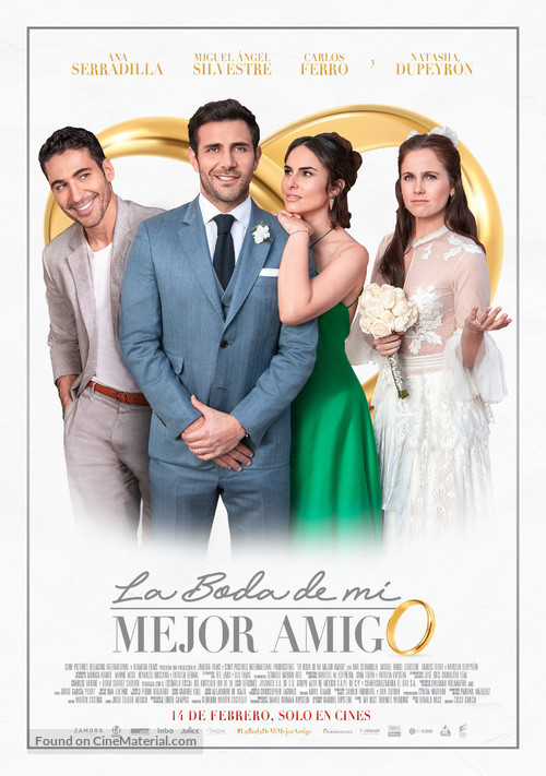 La boda de mi mejor amigo - Mexican Movie Poster