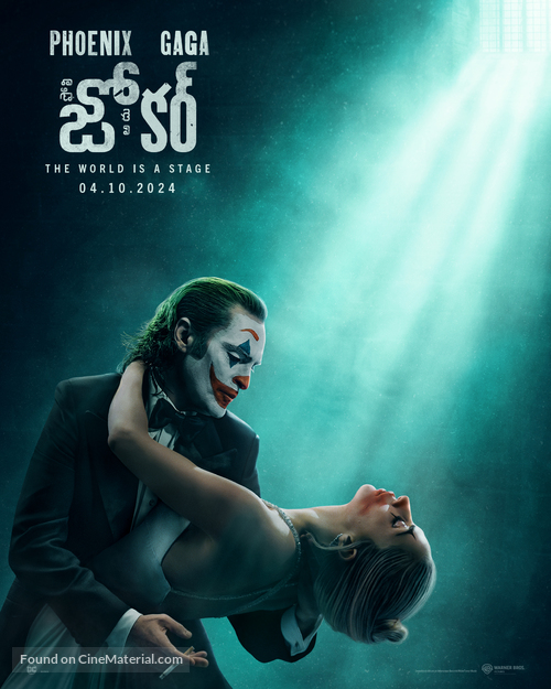 Joker: Folie &agrave; Deux - Indian Movie Poster