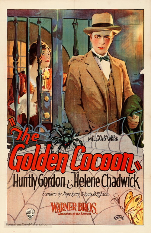 The Golden Cocoon - Movie Poster